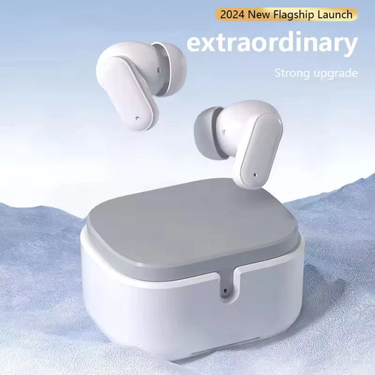 Auriculares inalámbricos Bluetooth,reducción del ruido del oído, deporte  impermeable, Android, iOS, PC, Larga Duración de batería 🔋.