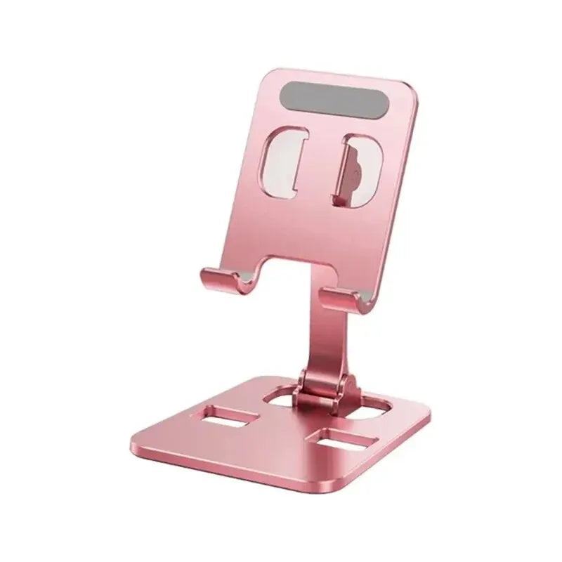 Soporte portátil de aleación de aluminio universal para soporte de teléfono móvil plegable flexible para iPad