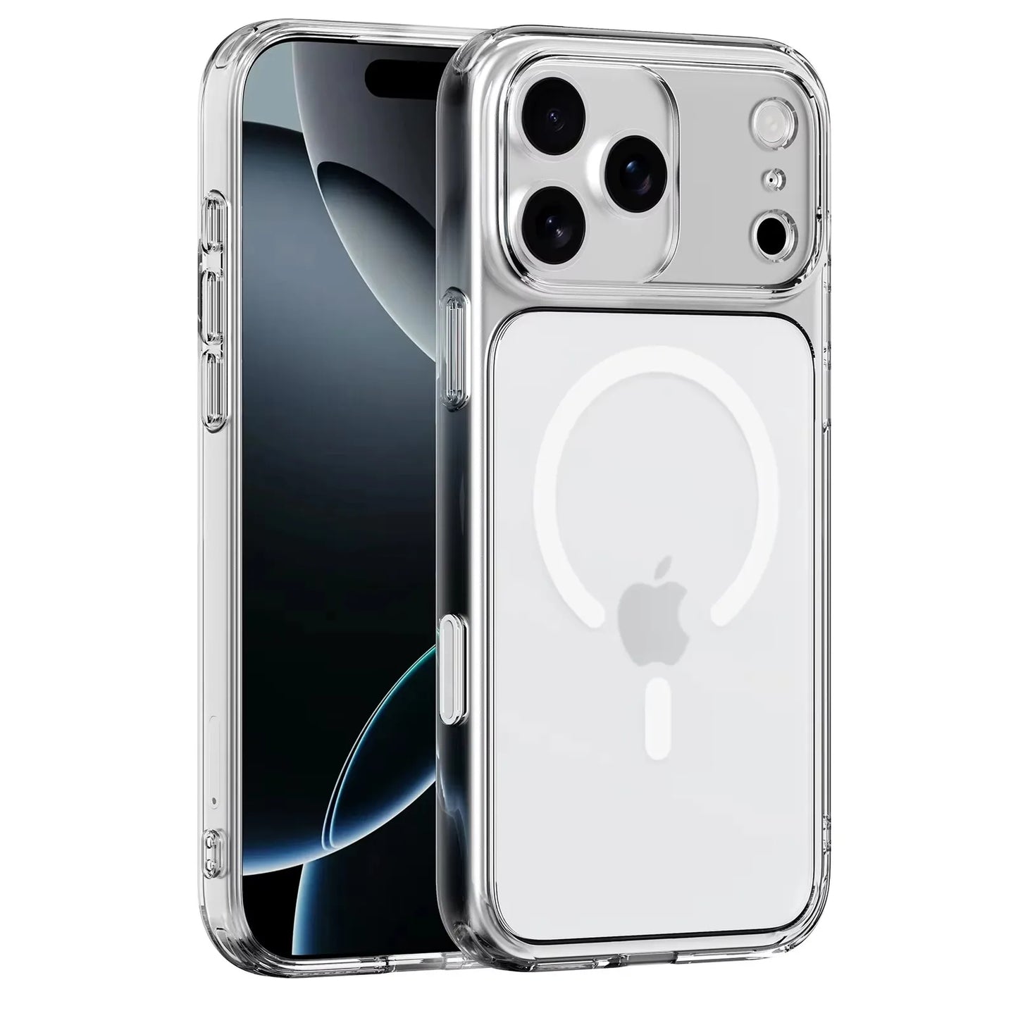 Funda Magsafe original de Matte para iPhone 17 Pro Air 17Pro Max Active Camera Button Magnetic Wireless Carga