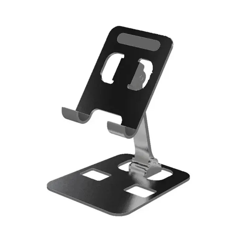 Soporte portátil de aleación de aluminio universal para soporte de teléfono móvil plegable flexible para iPad