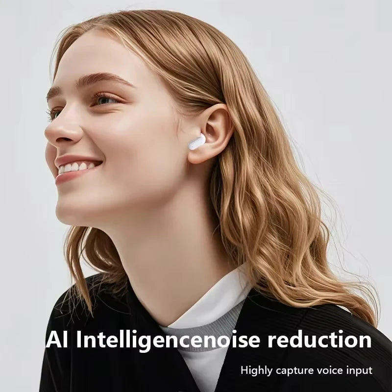 Auriculares inalámbricos Bluetooth,reducción del ruido del oído, deporte  impermeable, Android, iOS, PC, Larga Duración de batería 🔋.