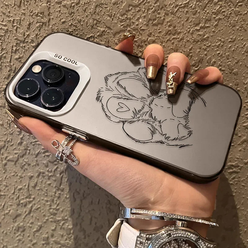 Fundas iPhone 16E SE4 15 Matte Hard PC- Envío incluido