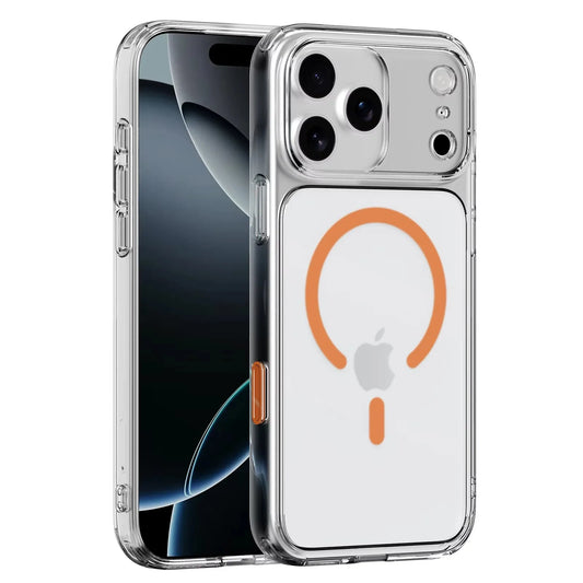 Funda Magsafe original de Matte para iPhone 17 Pro Air 17Pro Max Active Camera Button Magnetic Wireless Carga