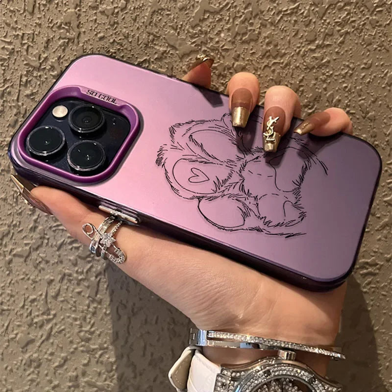 Fundas iPhone 16E SE4 15 Matte Hard PC- Envío incluido