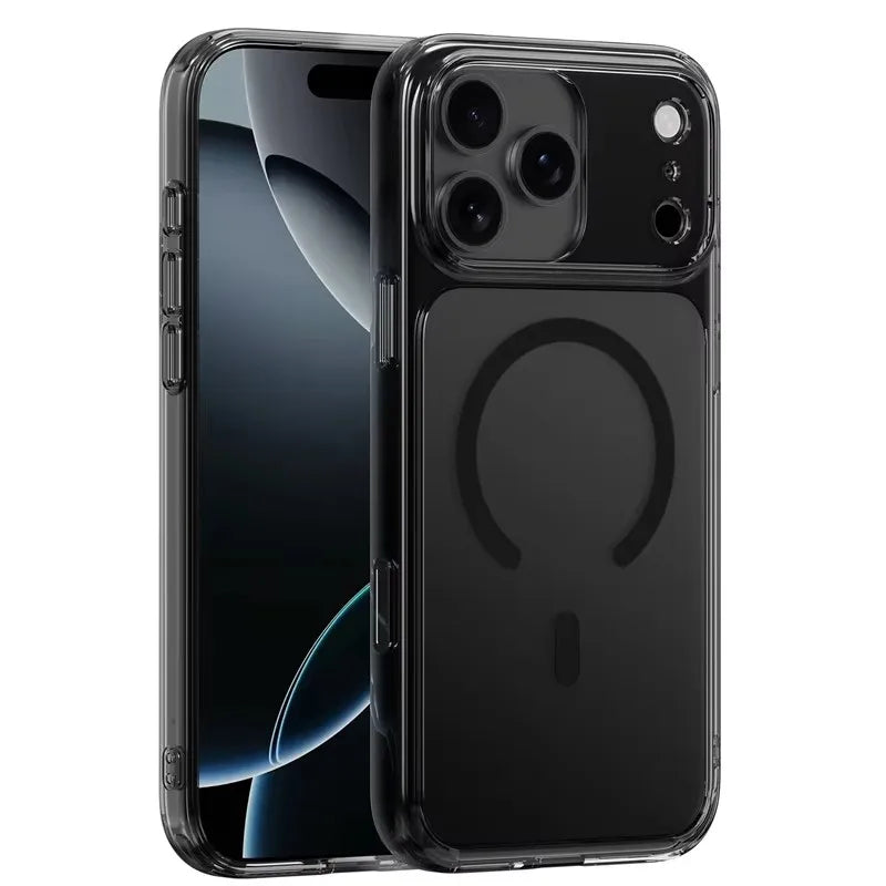 Funda Magsafe original de Matte para iPhone 17 Pro Air 17Pro Max Active Camera Button Magnetic Wireless Carga