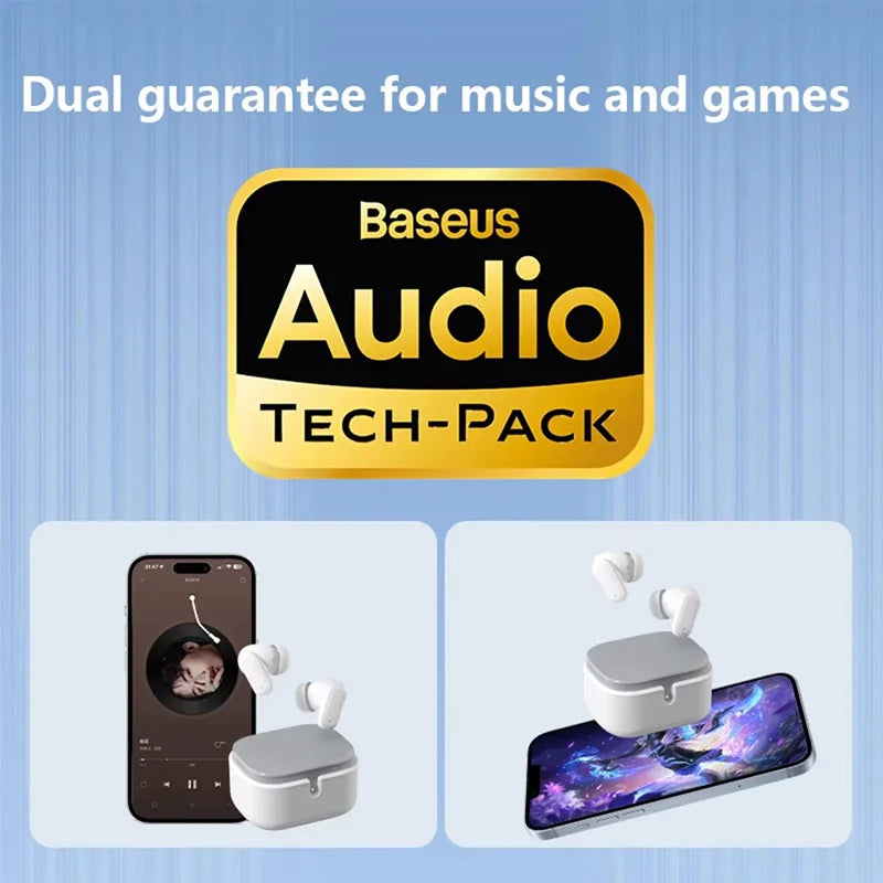 Auriculares inalámbricos Bluetooth,reducción del ruido del oído, deporte  impermeable, Android, iOS, PC, Larga Duración de batería 🔋.