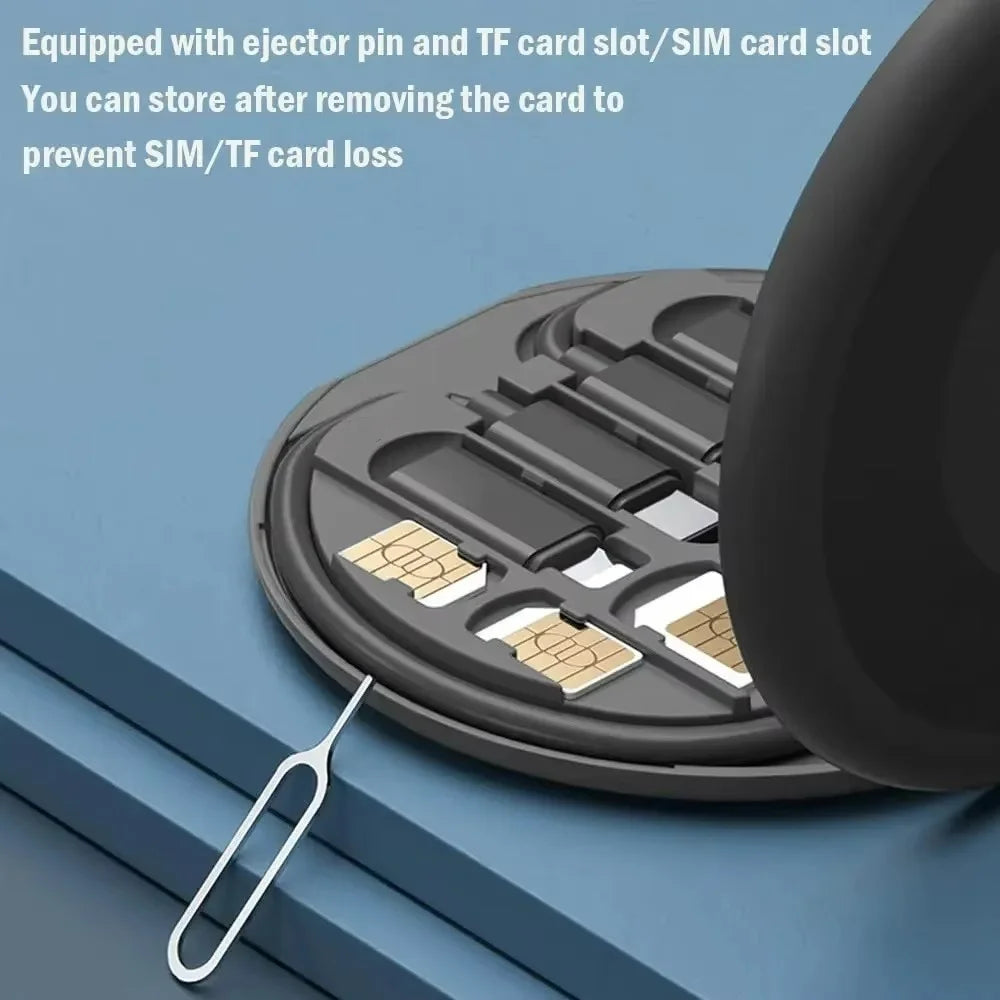 Multi USB Type C to C 60W Charging Adapter Cable Kit USB C to Lighting Conversion Set USB A & Type C to Micro/Lighting/Type C